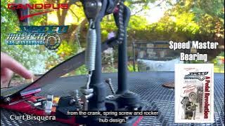 [CANOPUS] Speed Master Bearing | Curt Bisquera