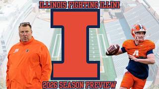 Illinois Fighting Illini 2026 Season Preview and Predictions | Preview Season 2026