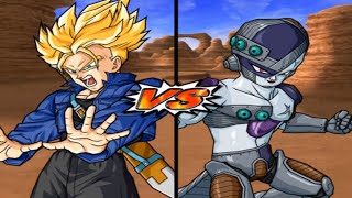 DBZ Budokai Tenkaichi 3 - Trunks SSJ (Sword) VS Mecha Frieza