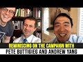 Pete Buttigieg Interviews Andrew Yang