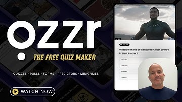Introducing Qzzr: The Free Quiz Maker | Create Interactive Quizzes in Minutes