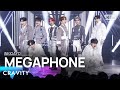 CRAVITY(크래비티) - MEGAPHONE @인기가요 inkigayo 20231105