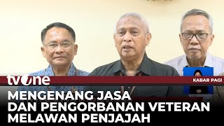 Download lagu Legiun Veteran Nasional akan Menggelar Kirab | Kabar Pagi tvOne