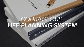Detalles Courageous Life Planning System Goal-Achievement Journals Actualización