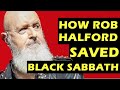 Capture de la vidéo The Night Rob Halford Saved Black Sabbath