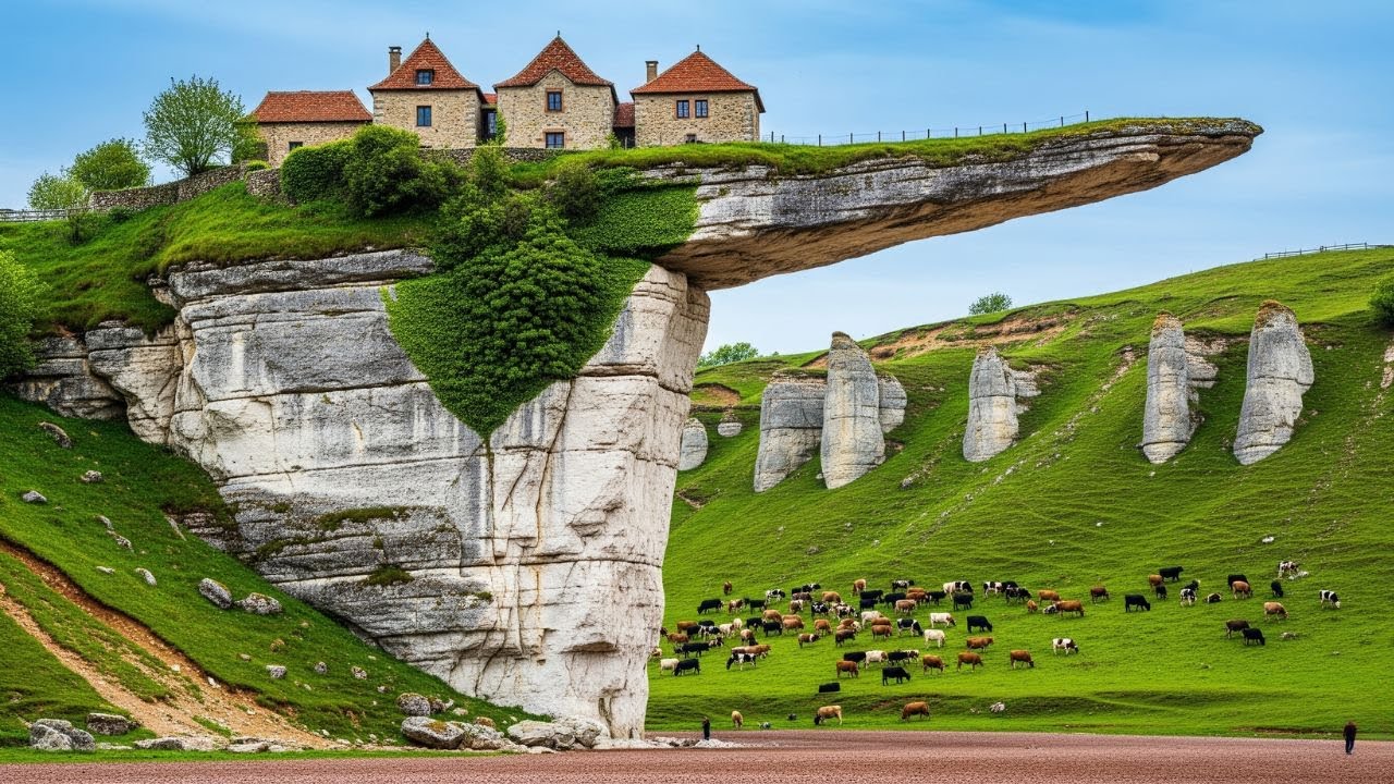 ⁣Unseen Places | The Most Magnificent Wonders of Planet Earth