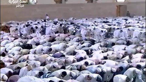 آخر سورة الفتح تلاوة مميزة جداً للشيخ محمد أيوب من تراويح الحرم البوي 1436 هـ