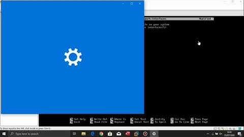 Konfigurasi Debian Router pada VMware (Debian 9)