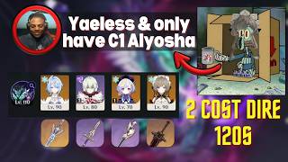2 Cost C0R0 Sandrone Dire Chimeric Lion WITHOUT Yae 120s | 7.0 Stygian Onslaught
