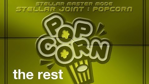 DDR SuperNOVA (US-PS2) Stellar Master Mode: The rest of POPCORN