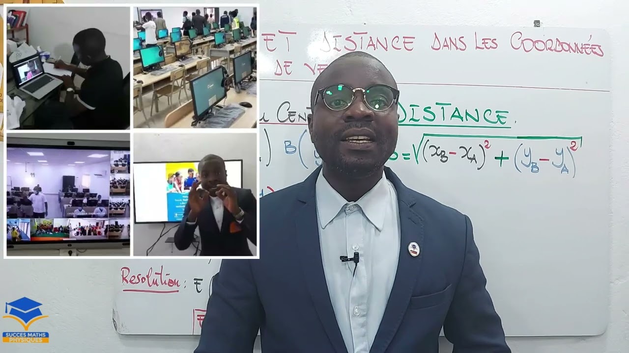 👨‍🏫Maths: 3𝒆̀𝒎𝒆 #𝐌𝐢𝐥𝐢𝐞𝐮_𝐨𝐮_𝐂𝐞𝐧𝐭𝐫𝐞 𝐞𝐭 #𝐃𝐢𝐬𝐭𝐚𝐧𝐜𝐞 𝐝𝐚𝐧𝐬 𝐋𝐞𝐬 𝐂𝐨𝐨𝐫𝐝𝐨𝐧𝐧𝐞́𝐞𝐬 𝐝𝐞 𝐕𝐞𝐜𝐭𝐞𝐮𝐫𝐬 👩‍🎓🧑‍🎓🧑‍💻