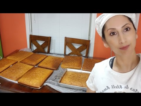 Seguimos de madrugada | RELLENANDO Y ENLECHANDO LOS PASTELES PARA LOS 15 AÑOS. - Seguimos de madrugada | RELLENANDO Y ENLECHANDO LOS PASTELES PARA LOS 15 AÑOS.