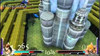 Dissidia 012 Bartz vs Zidane