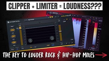 Limiter vs Clipper Full Guide - Loudness Tips for Rock & Hip Hop