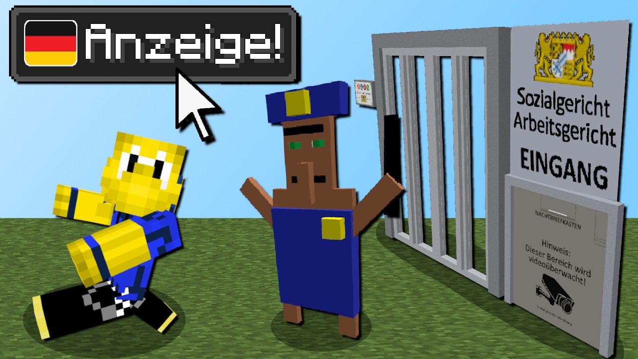 Deutschland Mod! (Anzeige, Bayern, Polizei) (so dumm)