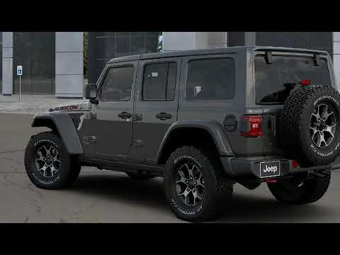 2020 Jeep Wrangler UNLIMITED RUBICON 4X4 - YouTube