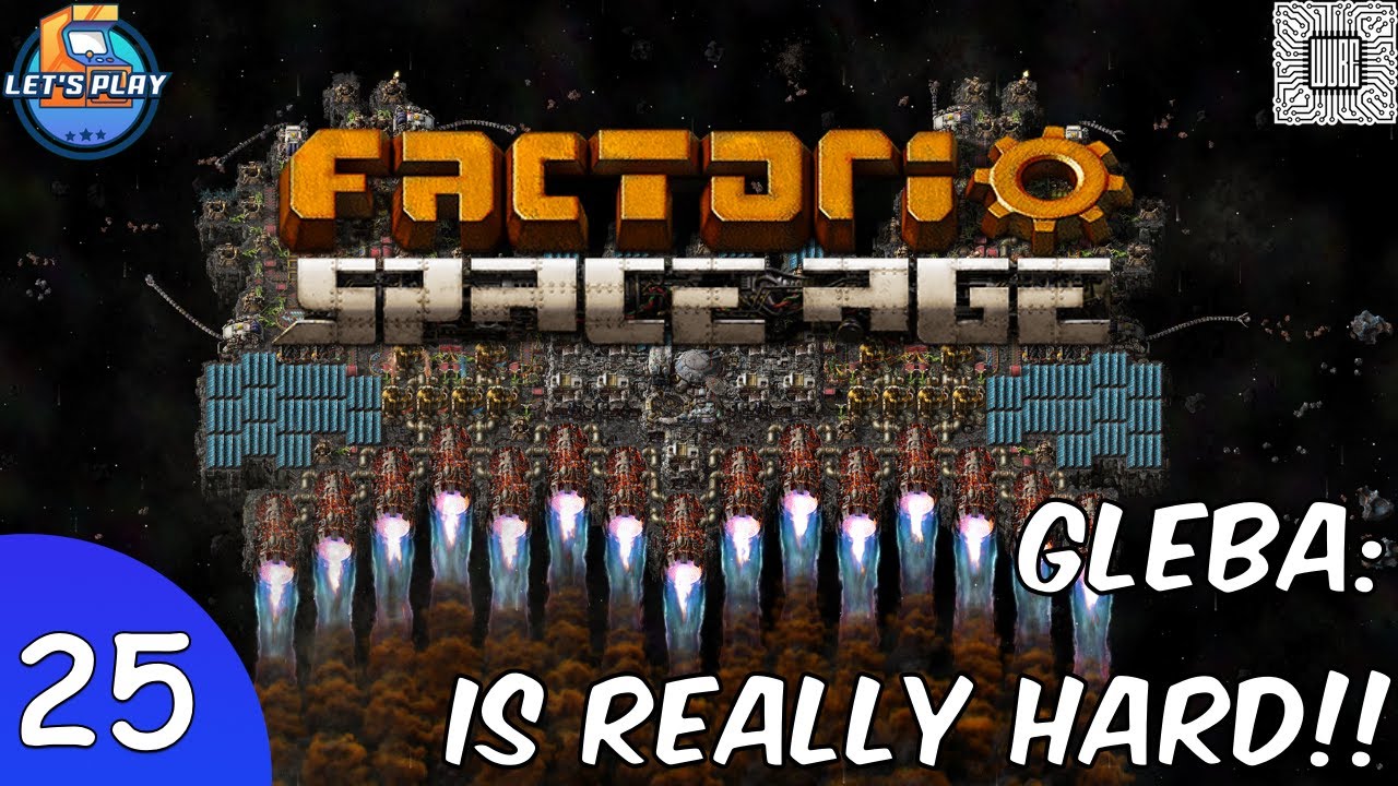 Factorio Space Age - Episode 25 - Gleba is Really HARD!!! - YouTube