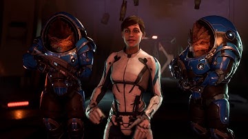 Mass Effect: Andromeda | Official 4K Gameplay Trailer | PS4 Pro