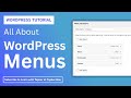 How Do I Use WordPress Menus?