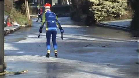 Natuurijs Wanneperveen - Giethoorn 10 januari 2009