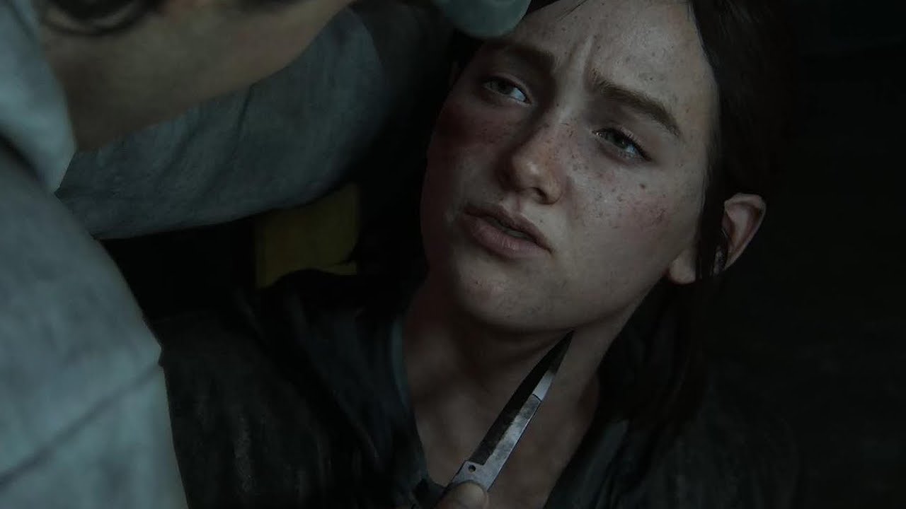 Ласт оф ас парт 2. Эбби the last of us.