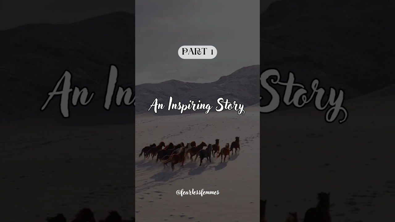 An Inspiring story ✨️ Part 1 Stay tuned for next part #motivation #viralvideo #shorts #trending