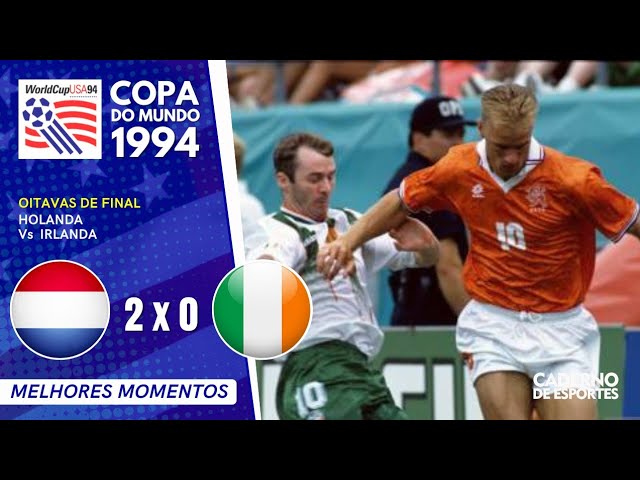 Brasil x Itália, final da copa do mundo de 1994 (jogo completo