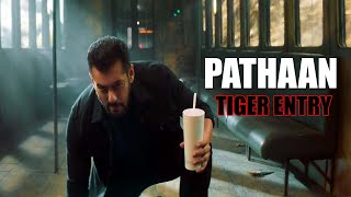Tiger's Epic Entry in Pathaan Movie | Pathaan Movie