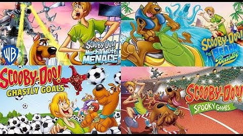 The Four Scooby Doo Short Films
