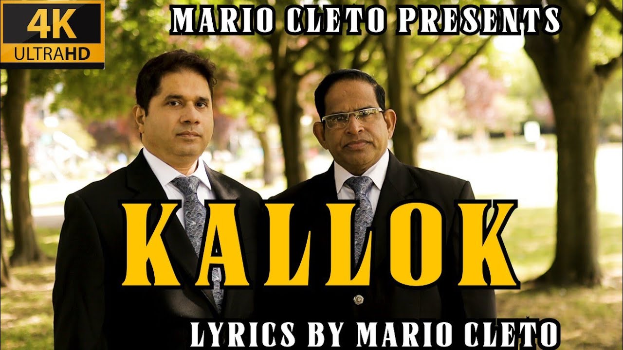 KALLOK NEW KONKANI SONG 2021 BY MARIO CLETO FERNANDES FT LENI FERNANDES