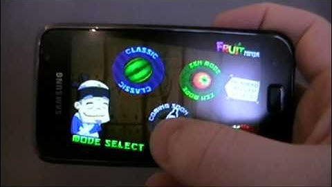 Fruit Ninja Android App / Game