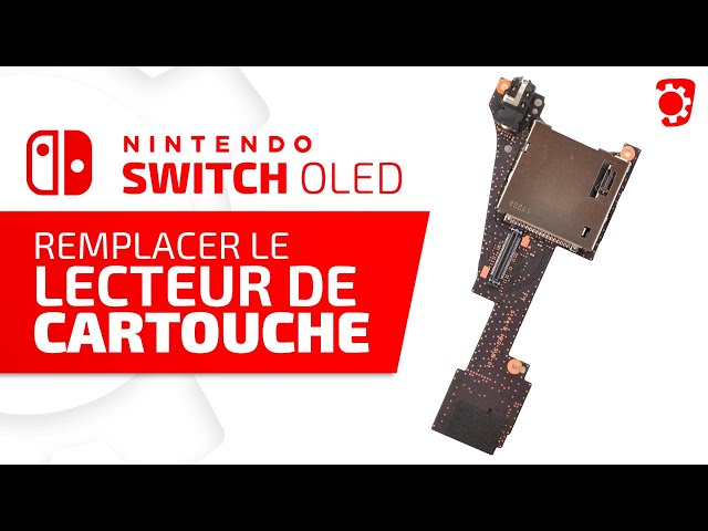 Lecteur de cartouche MicroSD pour Nintendo Switch
