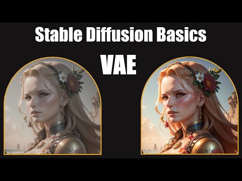Stable Diffusion Basics - When VAEs are and aren't needed and the ways to use them