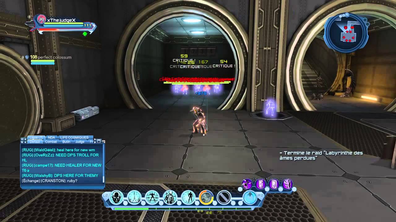 DCUO GADGET DPS LOADOUT+ROTATION GU44