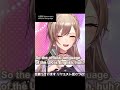 Furen E Lustario is really from the UK? Part 1【Eng Sub / Shorts / PON / Nijisanji】