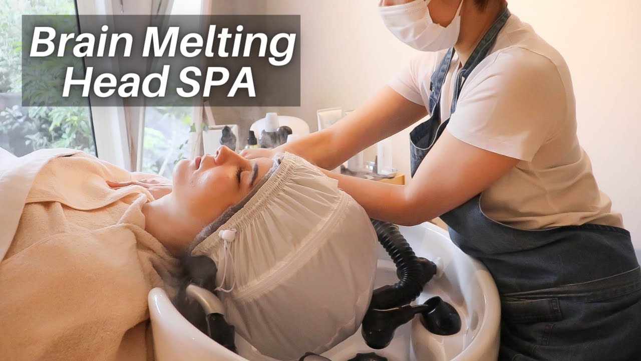 Brain Melting Head SPA by Japanese Pro ASMR YouTube Brain Melting Head SPA by Japanese Pro ASMR YouTube