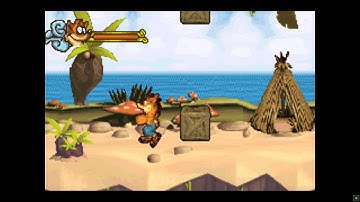 Crash of the Titans - Gameplay [GBA]