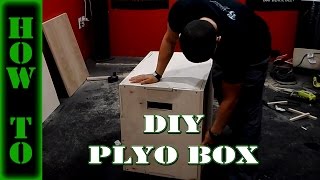 How To Build A Plyo Box Here