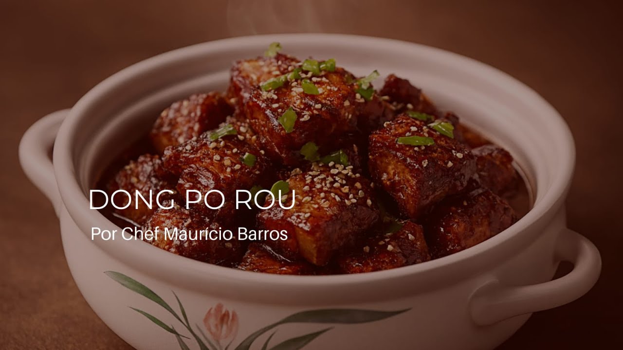 O PRATO CHINÊS MAIS SABOROSO DO MUNDO | Na Panela do Chef