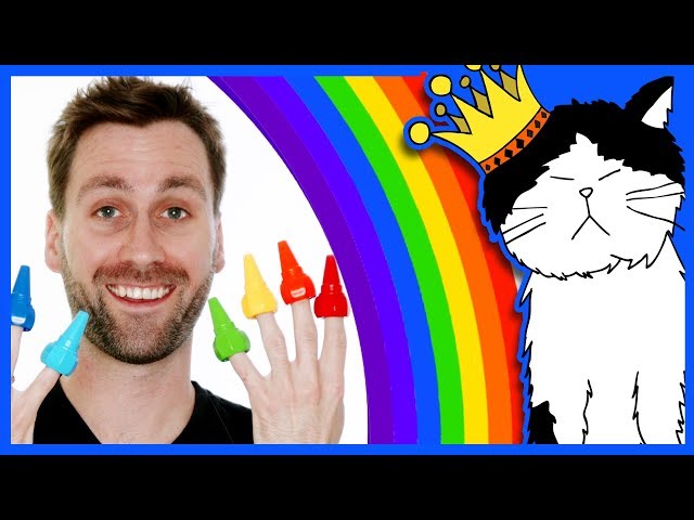 🌈 Learn Colors for Kids | Rainbow Song | Mooseclumps | Educational Videos and Songs for Kids class=