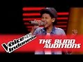 Auw Genta "Billionaire" I The Blind Auditions I The Voice Kids Indonesia GlobalTV 2016