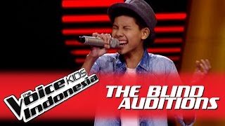 Auw Genta 'Billionaire' I The Blind Auditions I The Voice Kids Indonesia GlobalTV 2016