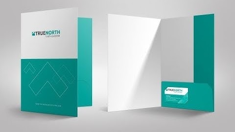 How to Make Folder Diecut / Dieline on Adobe Illustrator