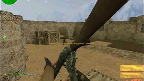 Zombie Plague Cso Mod Cso Weapons + Knifes + Cso + Money system + Buymenu + Boss