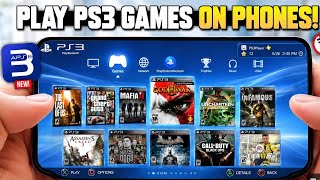 😱 PS3 Emulator on Phone is INSANE! GTA 4, Sleeping Dogs, Black Ops Tested