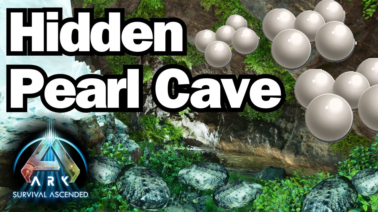 Secret Pearl Cave Location in ASA! - YouTube