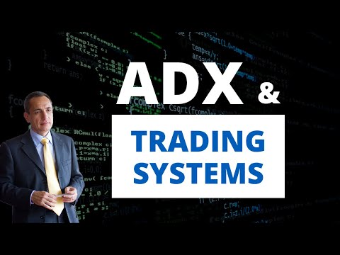 ADX & Trading Systems | How to use the ADX indicator | Part 1/2