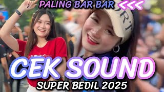 Download Lagu 🔥 DJ CEK SOUND BEDIL NROTOK TERBARU 2025 FULL BASS HOREG PALING BAR BAR🎶 MP3