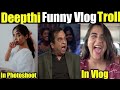 Deepthi sunaina vlog troll  deepthi sunaina troll  deepthi sunaina deepthisunaina  telugutrolls