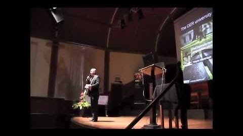 NTLT 2012 - Wayne Mackintosh; OER University